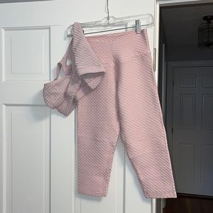 Booty By Brabants baby pink set